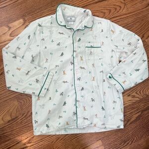Petite Plume Boys Pajama Top Size 12